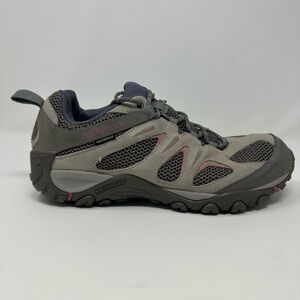 Merrell Women’s Lace Up Hiking Sneakers Gray Size 9.5